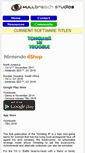 Mobile Screenshot of hullbreachstudios.com