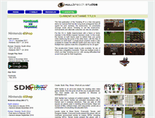 Tablet Screenshot of hullbreachstudios.com